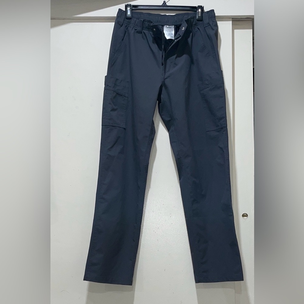 Carhartt Men's Force Essentials 9-Pocket Straight Mid-Rise Cargo Scrub Pants